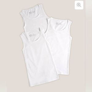 Pact Cool stretch tanks 3 pack